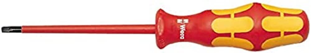 Wera Torx Standard Screwdriver T9 Tip, VDE 1000V Approved