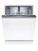 Bosch SMV24AX04E Serie 2, Lavastoviglie Smart da incasso a scomparsa totale, Indicatore di funzionamento a pavimento, Motore EcoSilence Drive, 60 cm.