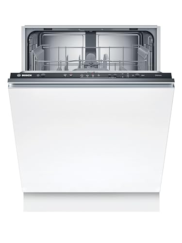 Bosch SMV24AX04E Serie 2, Lavastoviglie da incasso a scomparsa totale,