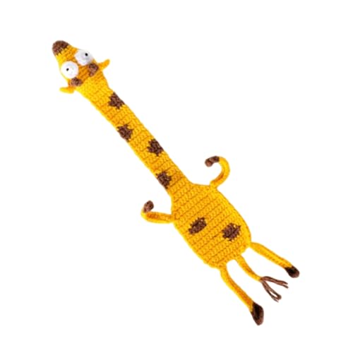 Marque-page en crochet animal mignon pour lecture cocooning