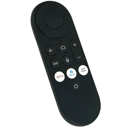 VINABTY KP45CM Replace Voice Remote Control Fit for Facebook TVKP45CM Portal TV with Netf-lix Pri-me Video