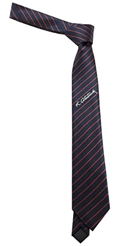 aprom Mustafa Kemal Atatürk Cravate rayée Imza Cover