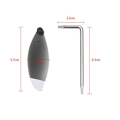 Amazon.co.jp: Vaorwne 8個Parrot Anafi用のプロペラ小道具ドローン