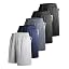 5 Pack|black,black,dark Gray,navy,light Gray