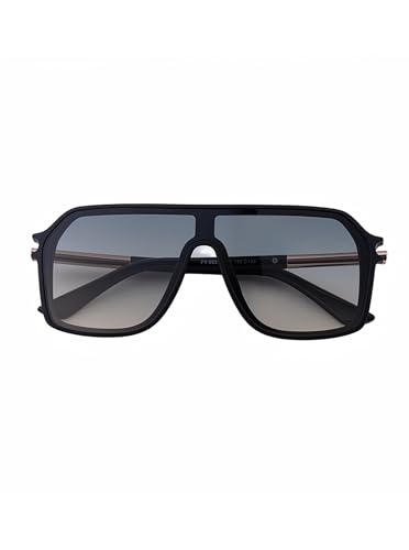 Image of Classic Men's Sunglasses Metal Frame Shades(99278)