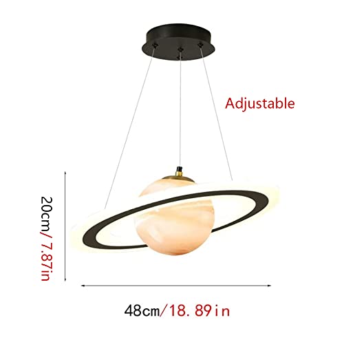 Suspension moderne astronaute pour éclairage de plafond bébé - 3