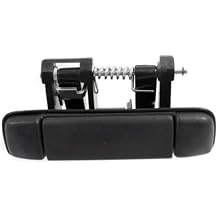 Tailgate Handle for Nissan for Pathfinder Armada 2004 Liftgate Mounted Black 187-0124 13440570