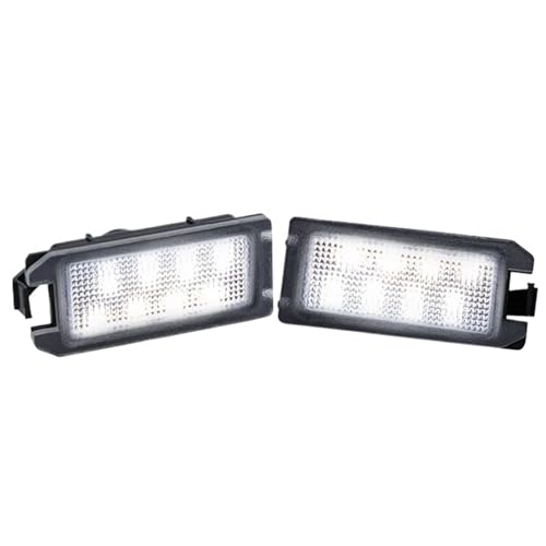 Luz matrícula LED Jeep Grand Cherokee 2014-2020 conjunto blanco