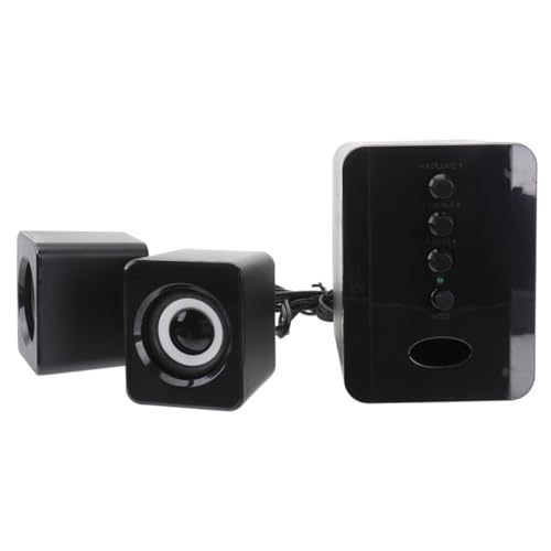 Altavoz USB para portátil ideal para videollamadas en el escritorio de casa y oficina