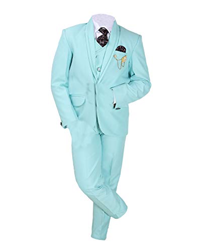 Buy Fourfolds 5 Piece Coat Suit with 