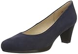 Antishokk Absatz CAPRICE Damen 9-9-22409-26 Pumps, Ocean Suede, 37 EU