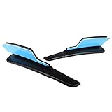 【KOMPATIBLES MODELL】 Passend für Mercedes Benz W176 A160 A180 A200 A250 A45 AMG 2013-2018 Kotflügelverbreiterungen Kotflügel Spritzschutz Bogenrad Augenbrauenlippe.