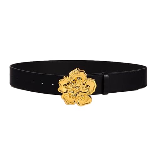 Women's Vintage Leather Waist Belt Decorative Corset Belt with Adjustable Fit Plus-Size Waist Cincher Belt