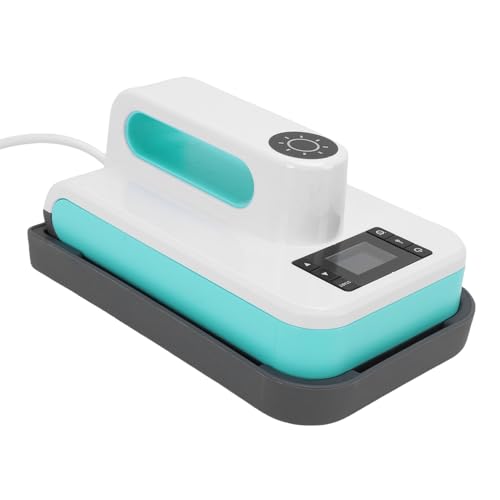 Máquina de Prensa Térmica Portátil 330W Ajustable miniatura 3