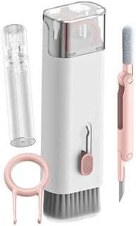Keyboard Cleaner Brush,BLOOOK 7 in 1 Keyboard Cleaning Brush Kit,Multifunctional Keyboard Earphone Cleaner with KeyCaps Puller,for Airpods 2/pro Gaming Mechanical Keyboard