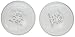 North 7531N95 by Honeywell N95 Filter Assembly For 5400, 5500, 7600 And 7700 Series Respirators 1/PK