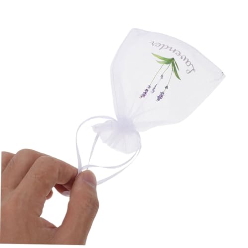 20 Bolsitas de Lavanda con Cordon para Organza miniatura 6