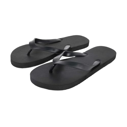 Kschenimy Flip Flops Men,Beach Rubber Shower Basic Thong Sandals For Mens