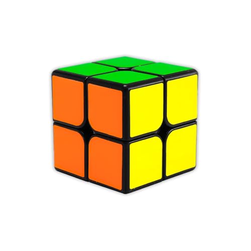 Cubo Magico Profissional 2x2 Stickerless Speedcubing Demolidor, Moyu Meilong, Multicor