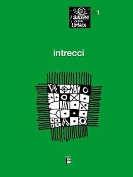 Hardcover INTRECCI quaderni lumaca 1 [Italian] Book