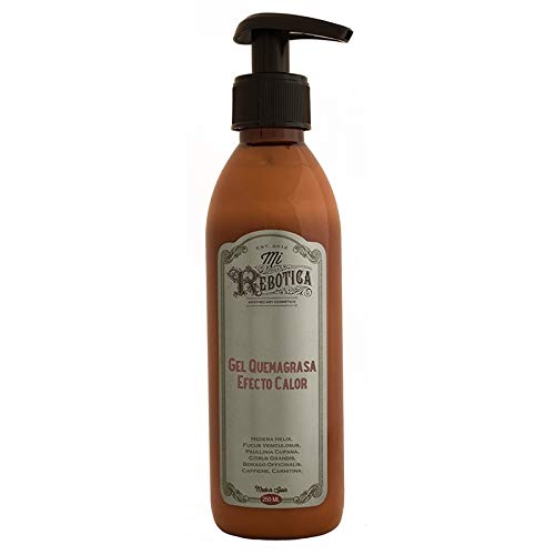 MI REBOTICA GEL QUEMAGRASAS EFECTO CALOR 250 ML Abdomen y glúteos