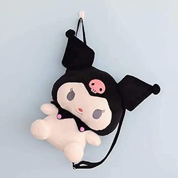 Oreiller Cervical Kuromi Roffatide - Peluche Mélodie, Forme U, 35x13cm, Cadeau Anime
