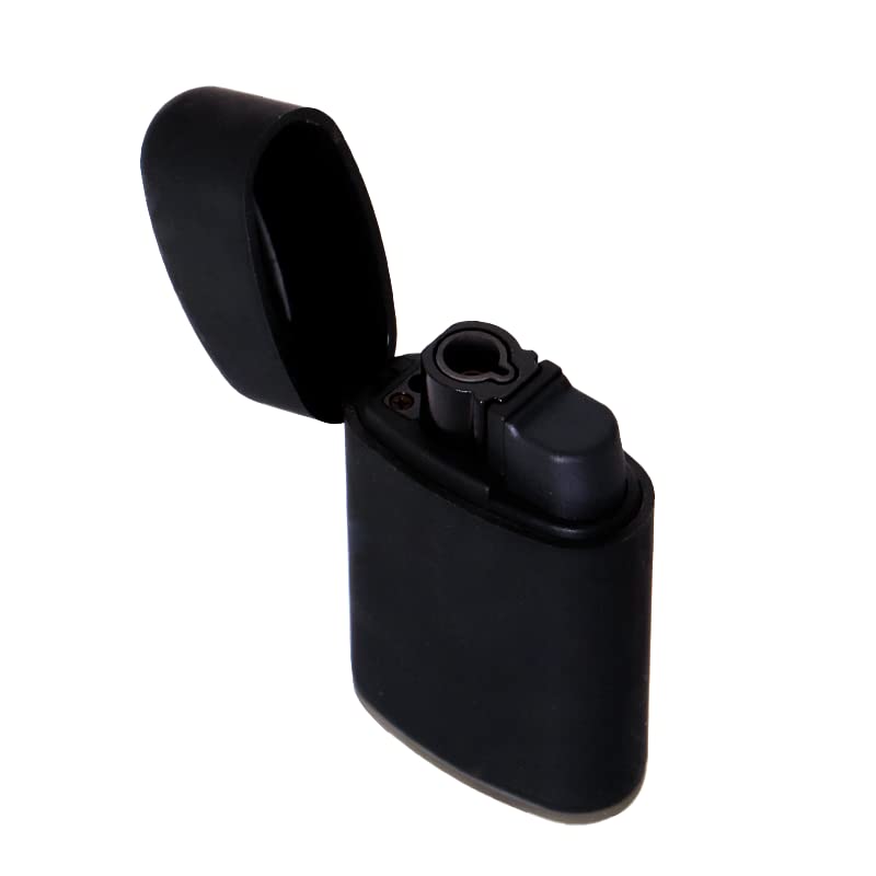 Mini Electronic Single Flame Windproof Lighter Refillable (4)