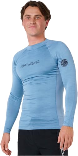 Camiseta Rip Curl Dawn Patrol manga larga para proteger tu piel del sol en la playa 3