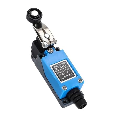 Interrupteur fin de course ME-8112 avec bras de levier de rouleau réglable AC250V