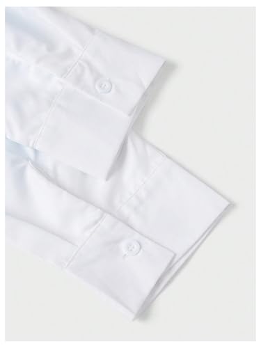 OYOANGLE Men's Graphic Print Ombre Button Down Shirt Mock Neck Long Sleeve Shirts4