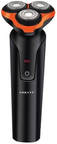 H7-6-22 Professional Electric Shaver (Orange)
