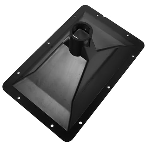 Baluue Pavillon Rectangulaire pour Haut-Parleur Aigu à Visser en Plastique, Accessoire Klaxon de...