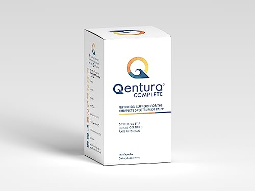 Qentura Complete 2-Pack. Nutrition Support for Chronic Pain Sufferers. Pain MD Developed. with Pea, Turmeric, Boswellia, Bromelain, Acetyl-L-Carnitine. 360 Caps. 60 Day Supply - Image 8