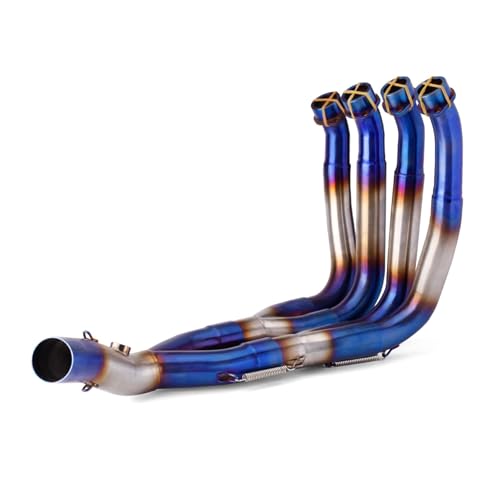 Ligne d'échappement complète R6 2006-2016 avec raccord 51 mm et silencieux type A