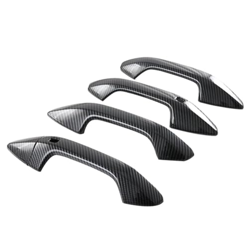 Housse poignée porte carbone anti-rayure pour masquer les défauts Kia Sportage