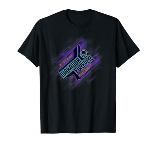 T-shirt Black Panther Marvel Wakanda Forever : l'idée cadeau idéale pour un anniversaire
