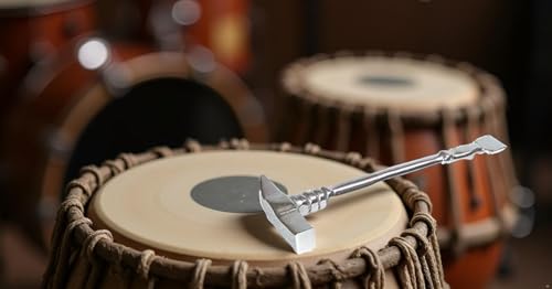 Image of Musical- Tabla Set Hammer Tabla /Dholak Tuning Hammer