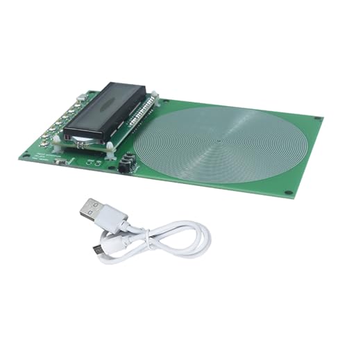 Snorvixre 7, 83-Hz Generator DC5V Akustikresonator Sinussignalgenerator für Computer und Büroeinstellungen, Entspannungsfrequenzgerät