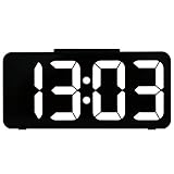 Pantalla grande despertador electrónico, tiempo de actualización automática, función de repetición, función de alarma, ajuste de brillo, ajuste de volumen.