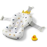 BATHBY Cojín para Bañera de Bebé – Soporte Recién Nacido, Asiento...