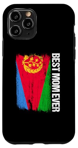 Best Mom Ever Eritrea Flag Eritrean Pride�f�U�C�� �X�}�z�P�[�X iPhone 11 Pro �p