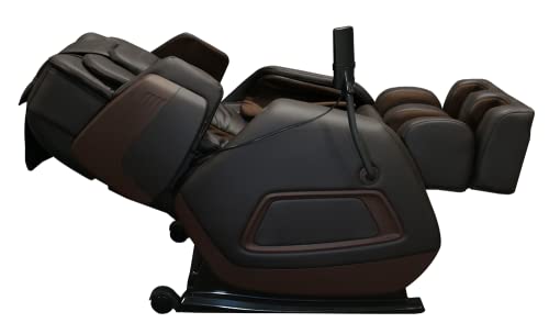 Massage Medik M5 Massage Chair, Shiatsu Full Body Zero Gravity Recliner With Built-In Heat And Air Massage System With 5 Year Warranty And In-Home Setup (Brown) #TOP4