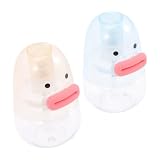 GALPADA 2 Pezzi Spray Bottles 40ml, Bottigliette Spray Vuote in PET e Silicone, Nebulizzazione Fine, Portatili di Perdite, per Liquidi, Viaggio