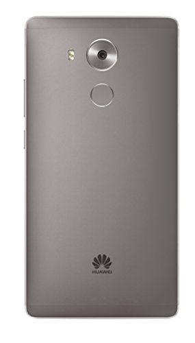 Huawei Mate 8 NXT-L29 32GB Dual SIM Factory Unlocked GSM Smartphone - International Version, No Warranty (Grey)