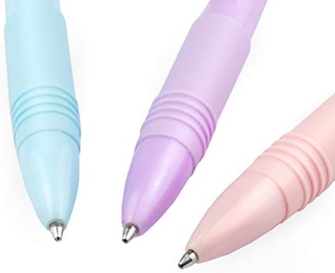 Zebra Z-Grip Smooth Ballpoint Pen - 1.0mm - Black Ink - 1 of Each Pastel Barrel - Pack of 5