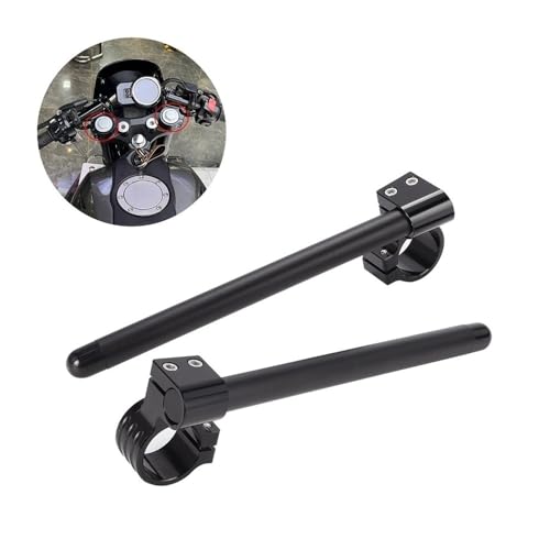 Manillar Elevador Universal 41mm para Moto con Adaptador de Abrazadera 2