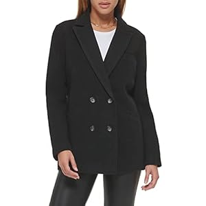 Levi’s Women’s Wool Blend Double Breasted Blazer