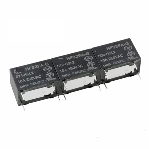 Relais HF32FA-G 250V 10A composant électronique 4 broches