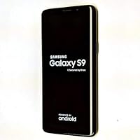 Samsung Galaxy S9, 64GB, Midnight Black - For GSM (Renewed)