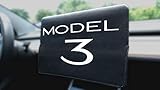 Tesla Model 3 Screen Cover Accessories for Display Protection and Sun Shade Protector, Easy Install...